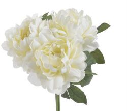  Buchet 3 fire bujori artificiali pentru aranjamente florale (3188)