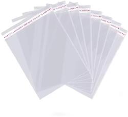  Celofán tasak ragasztóréteggel (OPP tasak) 60 X 90 + 20 mm