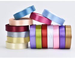  Szatén szalag 2cm x 22méter 15 tekercs - OKOSÁR!