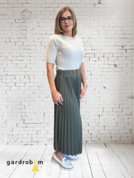 Gardrobom Karin zöld szoknya
