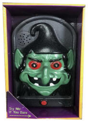  Ajtócsengő beszélő Halloween kobold 19 cm (HKS8501LDLK)