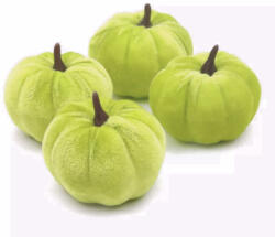  Zöld színű bársony tökök - 4 db (GD2303503A)