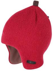 Pure Pure Căciulă lână merinos fleece Pure Pure - Berry Red - scutecila - 152,00 RON
