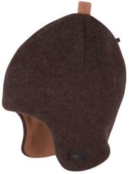 Pure Pure Căciulă lână merinos fleece Pure Pure - Dark Brown - scutecila - 152,00 RON