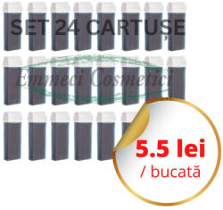 Emmeci Cosmetici Set 24 cartuse ceara epilat - Emmeci Cosmetici - ALBASTRE (EC24A)
