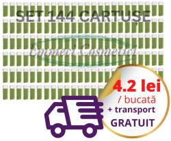 Emmeci Cosmetici Set 144 cartuse de ceara epilat - Emmeci Cosmetici - VERZI (EC144V)
