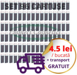 Emmeci Cosmetici Set 96 cartuse de ceara - Emmeci Cosmetici - ALBASTRE (E96A)