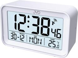 JVD Ceas deșteptător digital cu radio comandă JVD RB3544.1, alb