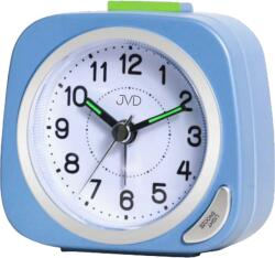 JVD Ceas deșteptător analogic JVD SRP7202.2 cu funcționare lină, albastru