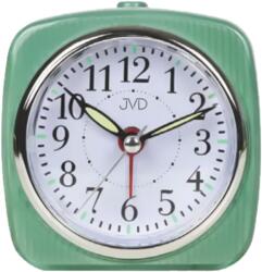 JVD Ceas deșteptător analogic JVD SRP7503.2 cu funcționare lină, verde
