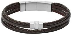 Fossil мъжка гривна кожена стоманена JF02934040 Fossil | Cheren | МЪЖЕ | ЕДИН РАЗМЕР