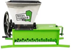 Micul Fermier Zdrobitor struguri manual Micul Fermier, cuva 30L, capacitate maxima de productie 600 Kg/h, cu desciorchinator