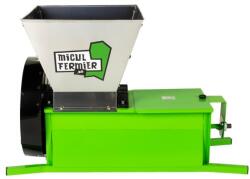 Micul Fermier Zdrobitor struguri electric Micul Fermier 0.55kW, cuva 30L, capacitate maxima de productie 1000 Kg/h, cu desciorchinator