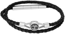 Timberland Мъжка черна кожена двойна гривна Timberland Timberland | Lilav | МЪЖЕ | ЕДИН РАЗМЕР
