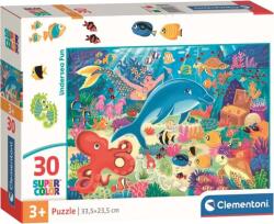 Clementoni - Puzzle Undersea Fun - 1 - 39 piese