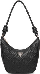 GUESS Geantă mică Adelasia Top Zip Shoulder Bag HWQL9658180 bla black (HWQL9658180 bla black)