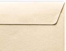 Expresta Bézs boríték vászonstruktúrával
