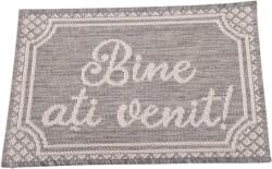 Delta Carpet Covor Pentru Usa Intrare, Jeans 19354 , Gri , 40x60 cm, 1500 gr mp (19354-8111-0406) Pres