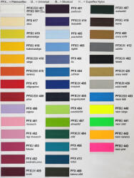  Vasalható Fóliák 50 cm széles Többféle Színben /méter (DEE-10402)