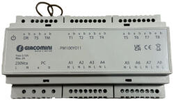 Giacomini Unitate de control Giacomini PM100Y011 pentru incalzire in pardoseala 8 zone cu intarziere pompa 4 minute, intrari termostat iesiri actuatoare (PM100Y011)
