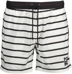 KARL LAGERFELD Férfi fürdőruha fehér