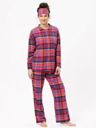Key Női flanel pizsama Key LNS 483