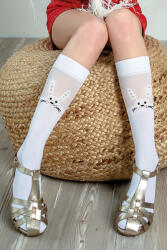 Knittex Lány térdzokni Knittex Bunny 40 napos