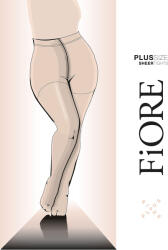 Fiore Harisnyanadrág Fiore C 5120 Sheer Plus Size 5-XL