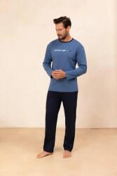 Regina Férfi pamut pizsama Regina 494 2XL