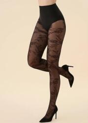 Gabriella Virágmintás harisnya 20 den