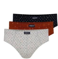 Henderson 3 PACK rövidnadrág Henderson 1446 K659