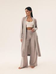 Henderson Ladies Női hosszú fürdőköpeny Henderson Ladies 41948 Fudge