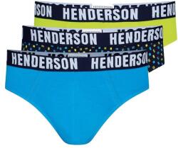 Henderson 3 PACK férfi rövidnadrág Henderson 42454 Jet