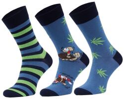 Cornette 3 PACK férfi zokni Cornette Premium A58 39-47