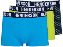 Henderson 3 PACK férfi boxer Henderson 41929 Jet