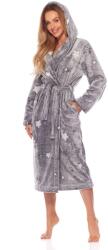 L&L Női hosszú fürdőköpeny L&L 2213 Nela