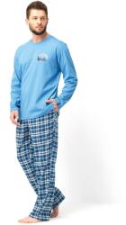 Key Férfi pamut pizsama Key MNS 626