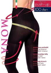 Mona Formáló harisnyanadrág Mona Micro Push-Up 100 den XL