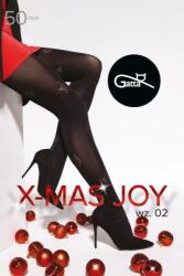 Gatta Harisnya Gatta X-Mas Joy wz. 02 50 den XL