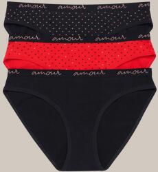 Henderson Ladies 3 CSOMAG pamutbugyi Henderson 36508-K068 MI-MI