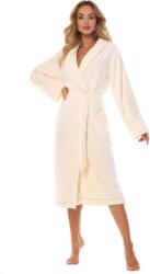 L&L Női hosszú fürdőköpeny L&L 2413 Camelia 3XL