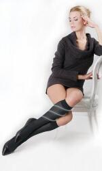 Knittex Térdzokni Knittex Medic Line Pytonki 40 napos