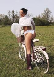 Cotonella Női brazil bugyi Cotonella ADC87