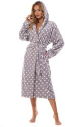 L&L Női hosszú fürdőköpeny L&L 2406 Dots