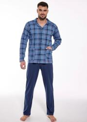 Cornette 114/68 S-2XL férfi cipzáras pizsama