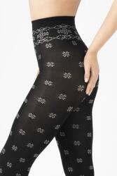 Fiore Harisnya Fiore G 6077 Snowflake 40 den