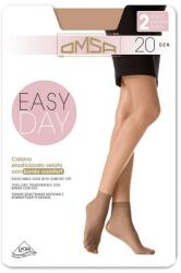 Omsa Szilikon zokni 2 db Omsa Easy Day 20 napos