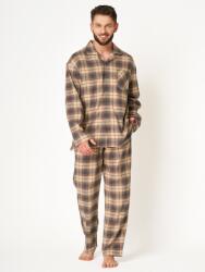 Key Férfi flanel pizsama Kulcs MNS 402 B24 3XL-4XL