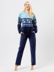 Key Női meleg pizsama Key LHS 893