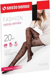 Sesto Senso Harisnyanadrág Sesto Senso Fashion F/01/20 den